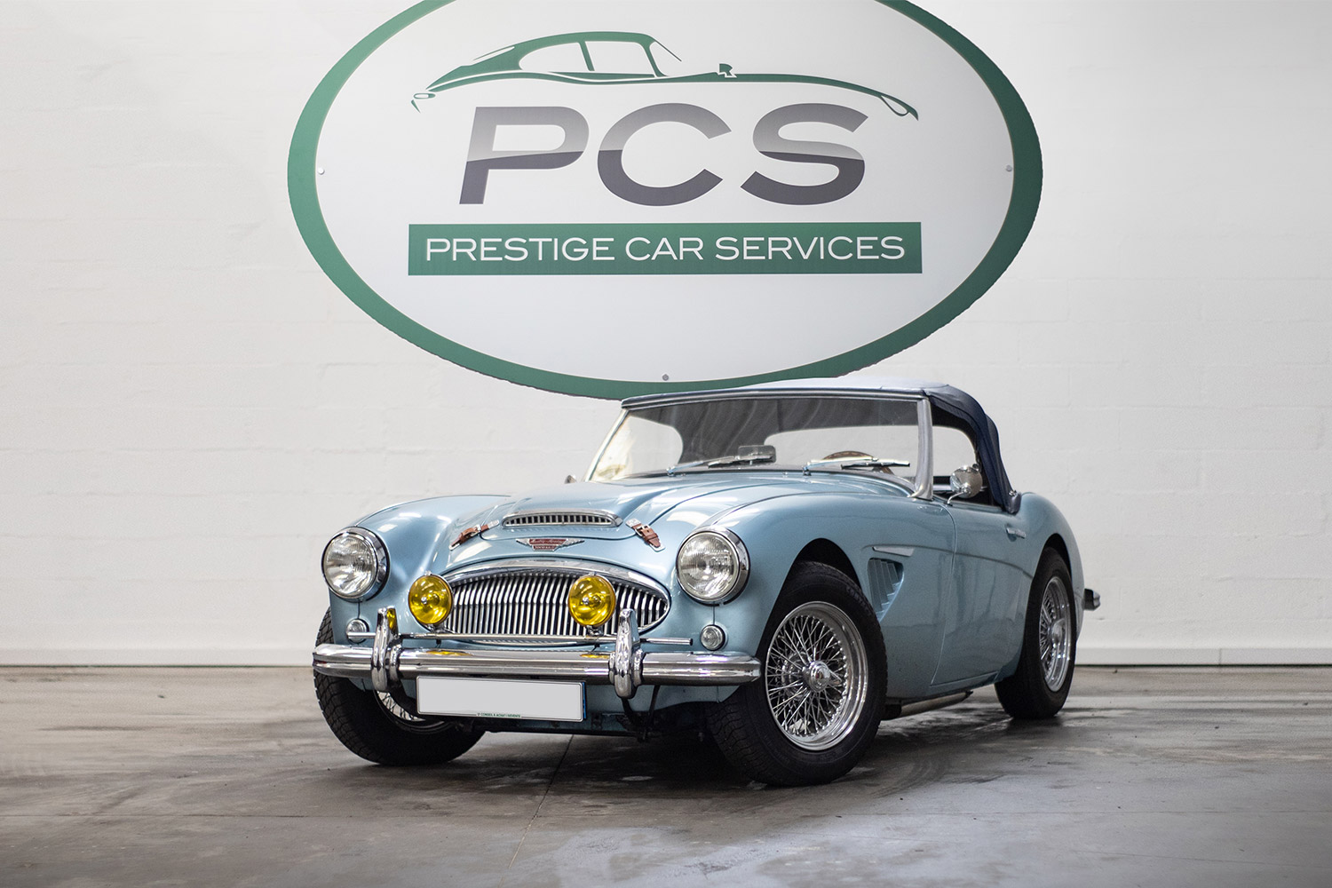 Austin-Healey Location Austin Healey Rallye touristique